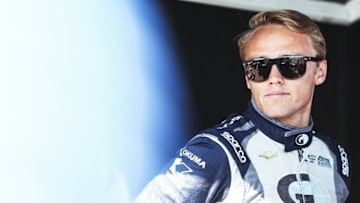 Max Chilton on his pit stand prior to the 2016 GoPro Grand Prix of Sonoma. Photo Credit: Joe Skibinski/Courtesy of IndyCar