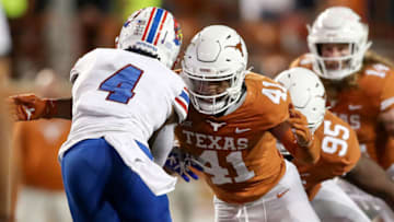 Jaylan Ford, Texas Football (Photo by Tim Warner/Getty Images)