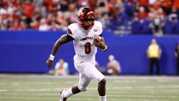 INDIANAPOLIS, IN - SEPTEMBER 02: Lamar Jackson