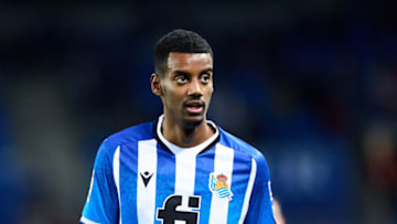 Alexander Isak. (Photo by Juan Manuel Serrano Arce/Getty Images)
