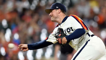 Houston Astros pitcher Joe Smith (Photo by G Fiume/Getty Images)