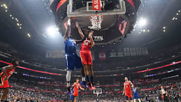 LA Clippers Montrezl Harrell. Copyright 2019 NBAE (Photo by Andrew D. Bernstein/NBAE via Getty Images)