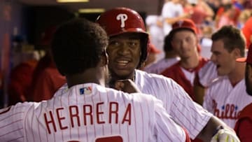 Herrera, Franco and Joseph Need a Fifth-Slot Bat. Photo by Bill Streicher - USA TODAY Sports.