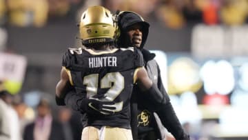 Coach Prime was accused of teaching his Colorado football players to be arrogant by Mike Farrell of the Mike Farrell Sports brand Mandatory Credit: Ron Chenoy-USA TODAY Sports