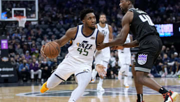Donovan Mitchell of the Utah Jazz (Photo by Thearon W. Henderson/Getty Images)