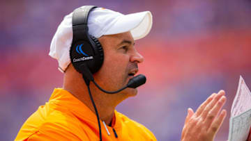 Jeremy Pruitt, Tennessee Volunteers. (Photo by Carmen Mandato/Getty Images)
