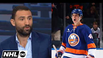 Biz is ALL IN On the Islanders After Watching Matthew Schaefer | NHL on TNT