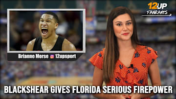 Blackshear Gives Florida Serious Firepower