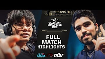 BLG vs. MIBR | MATCH HIGHLIGHTS | VALORANT Champions Paris 2025 - Group Stage