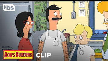 Bob's Burgers: The Health Inspector Suspects Cannibalism (Season 1 Clip) | TBS