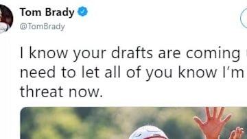 @TomBrady/Twitter