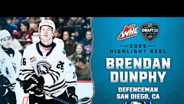 Brendan Dunphy - 2025 NHL Draft Highlight Reel