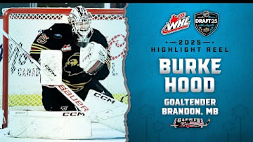 Burke Hood - 2025 NHL Draft Highlight Reel