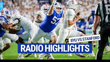 BYU vs Stanford || RADIO HIGHLIGHTS || BYU FOOTBALL