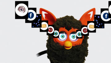 Open Furby via Facebook