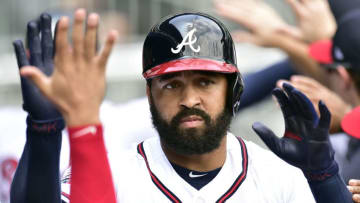 ATLANTA, GA - SEPTEMBER 6: Matt Kemp