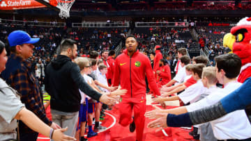 Kent Bazemore #24 of the Atlanta Hawks (Photo by Scott Cunningham/NBAE via Getty Images)