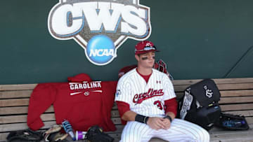 Evan Marzilli #31 of the South Carolina Gamecocks. (Photo by Christian Petersen/Getty Images)