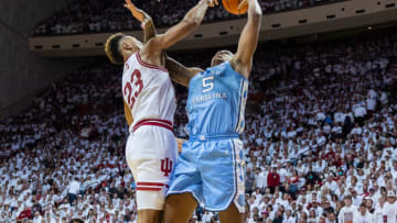 Indiana Hoosiers forward Trayce Jackson-Davis (23). Mandatory Credit: Trevor Ruszkowski-USA TODAY Sports