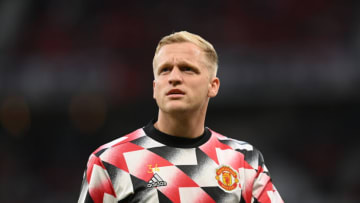 Donny van de Beek of Manchester United (Photo by Michael Regan/Getty Images)