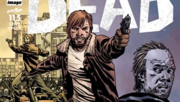 The Walking Dead 115 cover - Image Comics and Skybound