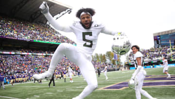 Kayvon Thibodeaux, Oregon Ducks. (Photo by Abbie Parr/Getty Images)