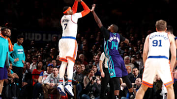 NEW YORK, NY - JANUARY 27: Carmelo Anthony
