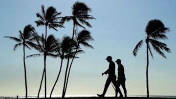 HONOLULU, HI - JANUARY 09: Charles Howell III of the United States walks during practice rounds prior to the Sony Open In Hawaii at Waialae Country Club on January 9, 2018 in Honolulu, Hawaii. (Photo by Sam Greenwood/Getty Images)