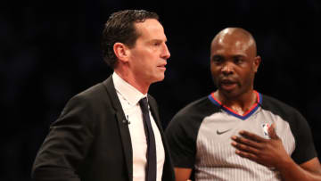 Brooklyn Nets Kenny Atkinson (Photo by Elsa/Getty Images)