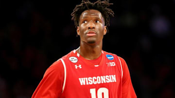 NEW YORK, NY - MARCH 24: Nigel Hayes