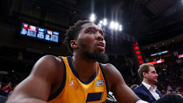 Utah Jazz guard Donovan Mitchell (Troy Taormina-USA TODAY Sports)