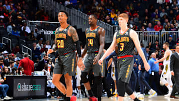 John Collins #20 of the Atlanta Hawks (Photo by Scott Cunningham/NBAE via Getty Images)