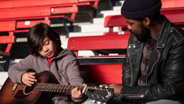 “Blank Page” — Ep#103 —Pictured: Gordon Cormier as Joe and Jovan Adepo as Larry Underwood of the CBS All Access series THE STAND. Photo Cr: Robert Falconer/CBS ©2020 CBS Interactive, Inc. All Rights Reserved.