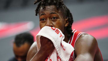 Ayo Dosunmu, Chicago Bulls Mandatory Credit: John E. Sokolowski-USA TODAY Sports