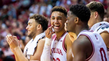 Indiana's Trayce Jackson-Davis (23)