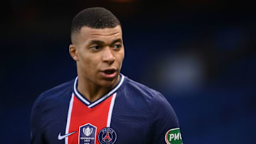 Kylian Mbappe (Photo by FRANCK FIFE/AFP via Getty Images)