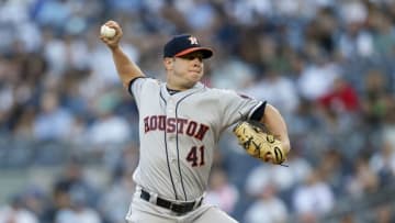 Houston Astros pitcher Brad Peacock (Photo by Jim McIsaac/Getty Images)