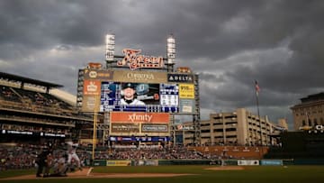 DETROIT, MI - AUGUST 23: Nicholas Castellanos