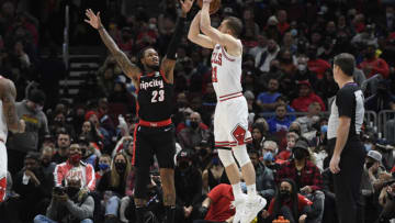 Matt Thomas, Chicago Bulls Mandatory Credit: Matt Marton-USA TODAY Sports