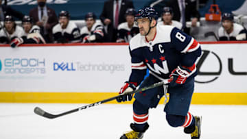 Alex Ovechkin, Washington Capitals (Photo by Scott Taetsch/Getty Images)