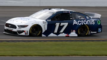 Chris Buescher, Roush Fenway Racing, NASCAR (Photo by Sean Gardner/Getty Images)