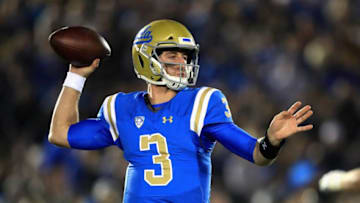 PASADENA, CA - NOVEMBER 11: Josh Rosen (Photo by Sean M. Haffey/Getty Images)