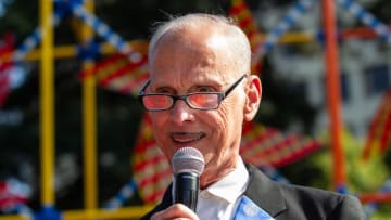 John Waters (Photo by Miikka Skaffari/Getty Images)