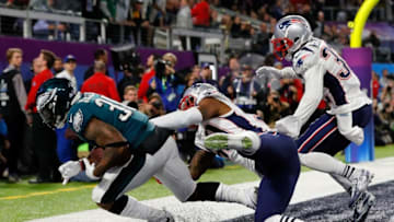 MINNEAPOLIS, MN - FEBRUARY 04: Corey Clement