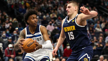 Jaden McDaniels, Minnesota Timberwolves (Photo by David Berding/Getty Images)