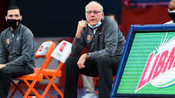 Syracuse basketball (Mandatory Credit: Rich Barnes-USA TODAY Sports)