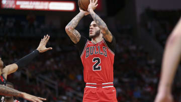 Lonzo Ball, Chicago Bulls Mandatory Credit: Troy Taormina-USA TODAY Sports
