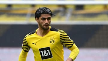 Mahmoud Dahoud (Photo by INA FASSBENDER/POOL/AFP via Getty Images)