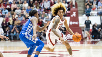 JD Davison, Alabama Crimson Tide. (Photo by Michael Chang/Getty Images)