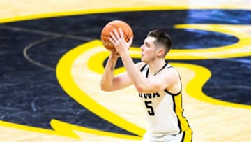 Former Iowa guard CJ Fredrick. (The Enquirer)